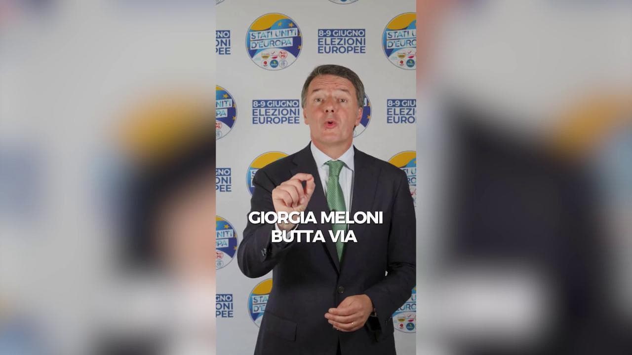 Renzi a Meloni: "Anziché buttare 850 milioni in Albania, li metta per le liste d'attesa"