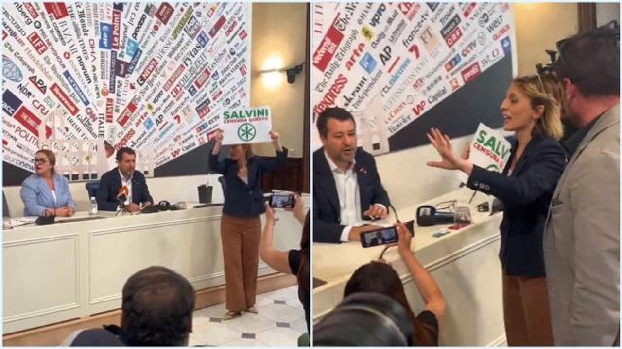Salvini contestato: "Volete criminalizzare gli imprenditori della cannabis light". Il vicepremier: "Fate l'amore non le canne"