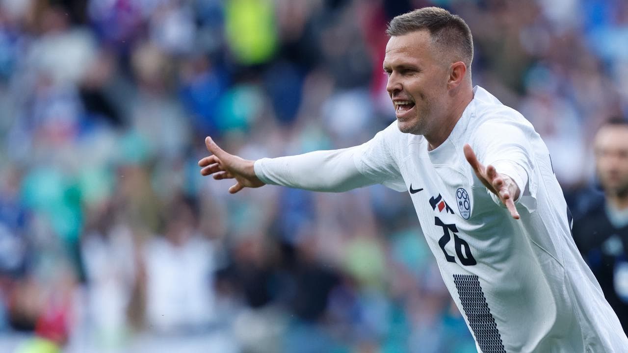 Ilicic e la classe senza tempo: torna in nazionale dopo tre anni e mezzo e segna subito un gol