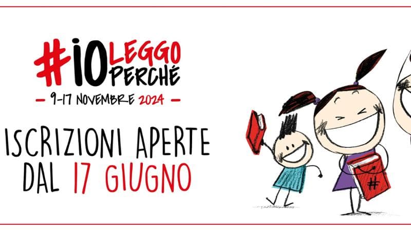 Piccoli lettori crescono, riparte la campagna #ioleggoperché