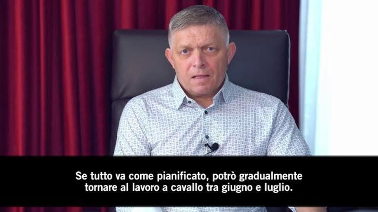Slovacchia, il premier Fico per la prima volta in video dopo l'attentato: "Perdono l'aggressore, solo un messaggero dell'odio dell'opposizione"
