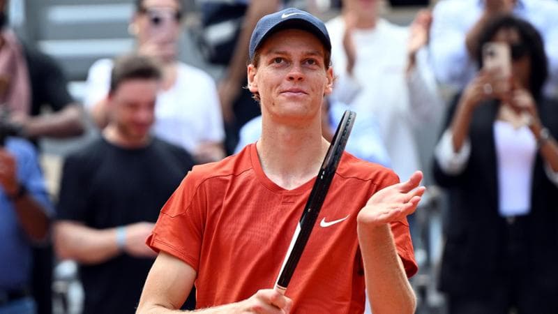 Jannik Sinner, 22 anni
