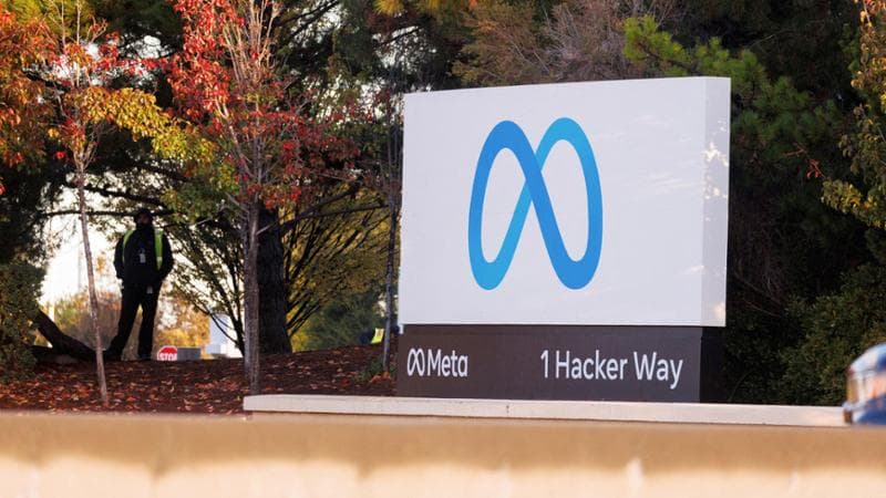 Mountain View, California (Stati Uniti): il quartier generale di Meta