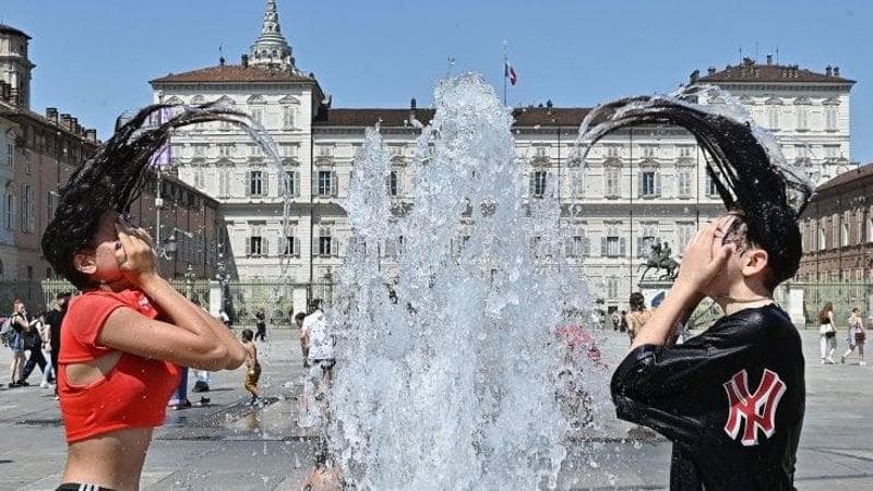 Previsioni meteo, il ciclone Scipione porta il primo picco di 40 gradi. Ma attenzione ai temporali