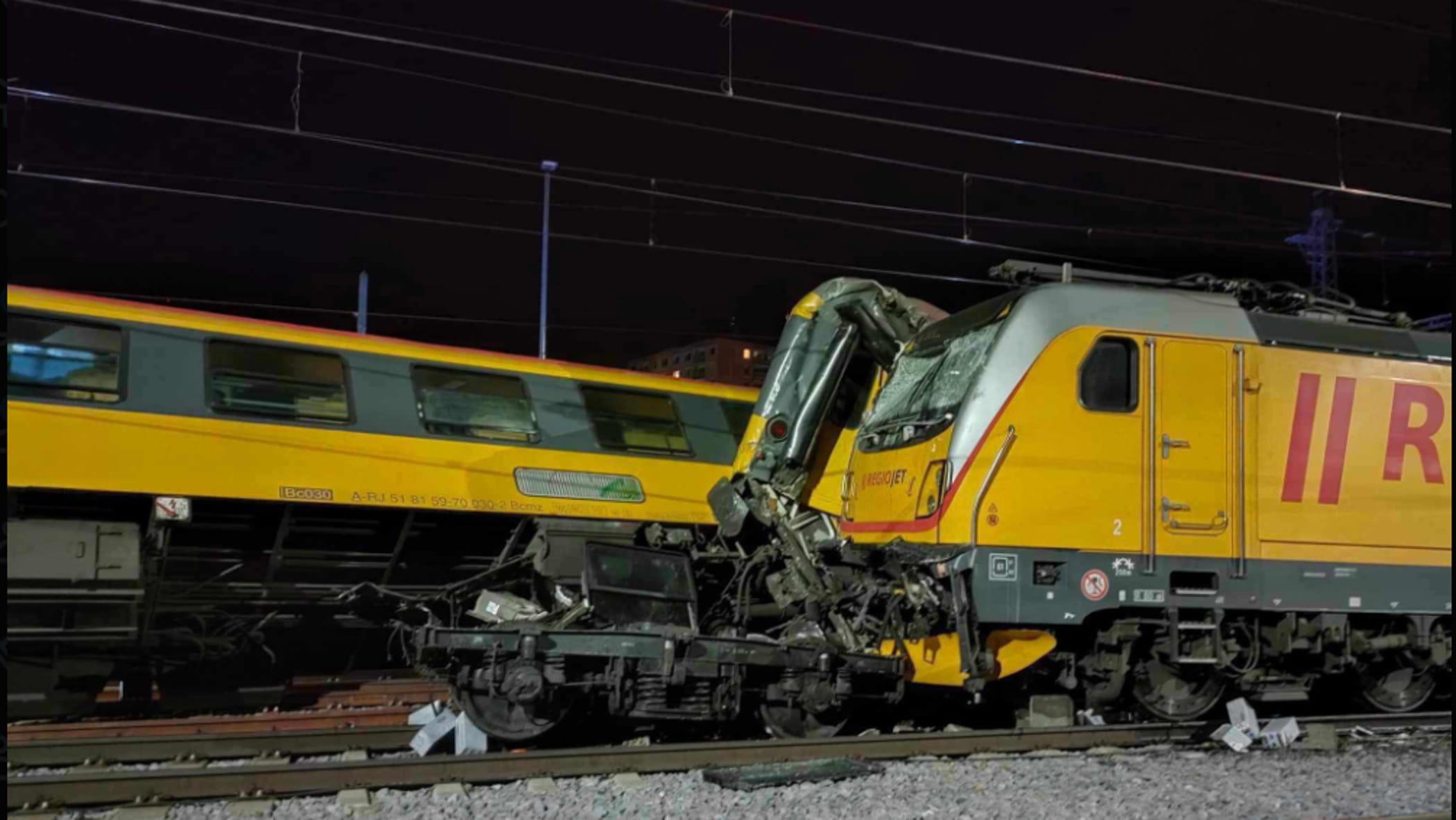 Çek Cumhuriyeti: tren kazası, dört ölü ve onlarca yaralı