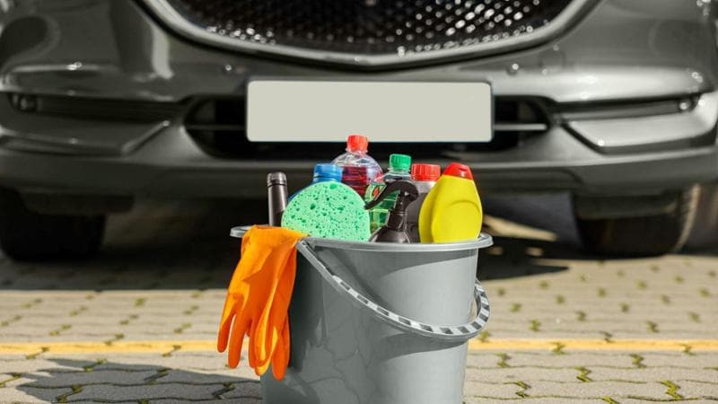 Flyorigin 6 pezzi panno per la pulizia in microfibra, con anello di gancio progettato asciugamani per la pulizia strofinaccio per la casa cucina ufficio auto