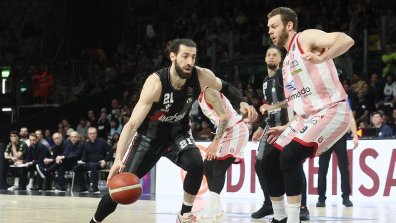 Toko Shengelia e Nicolò Melli