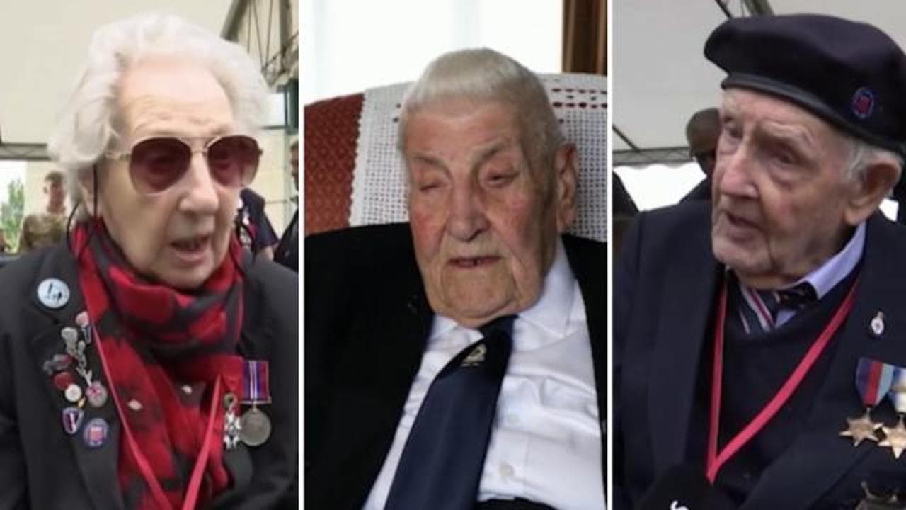 D-Day, nei ricordi dei veterani il monito al mondo: "La guerra non ha senso"