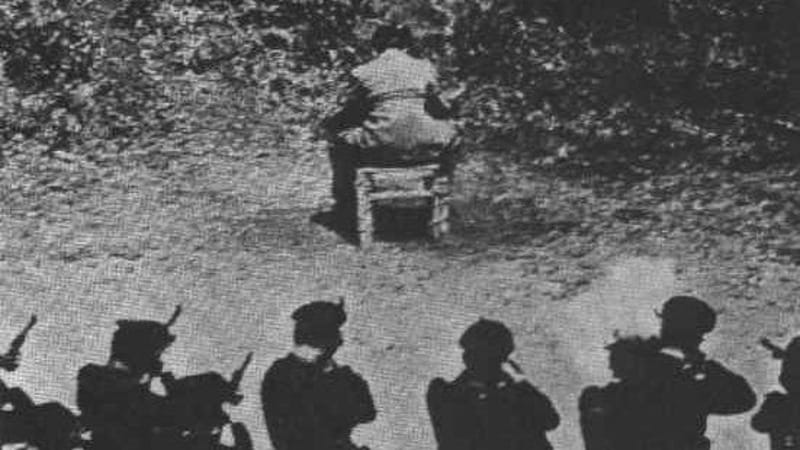 Fucilazione di Pietro Koch