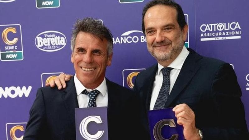 Gianfranco Zola e Matteo Marani