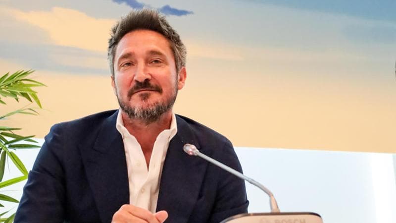 Il ct azzurro Gianmarco Pozzecco