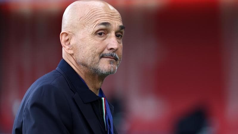 Il ct Luciano Spalletti