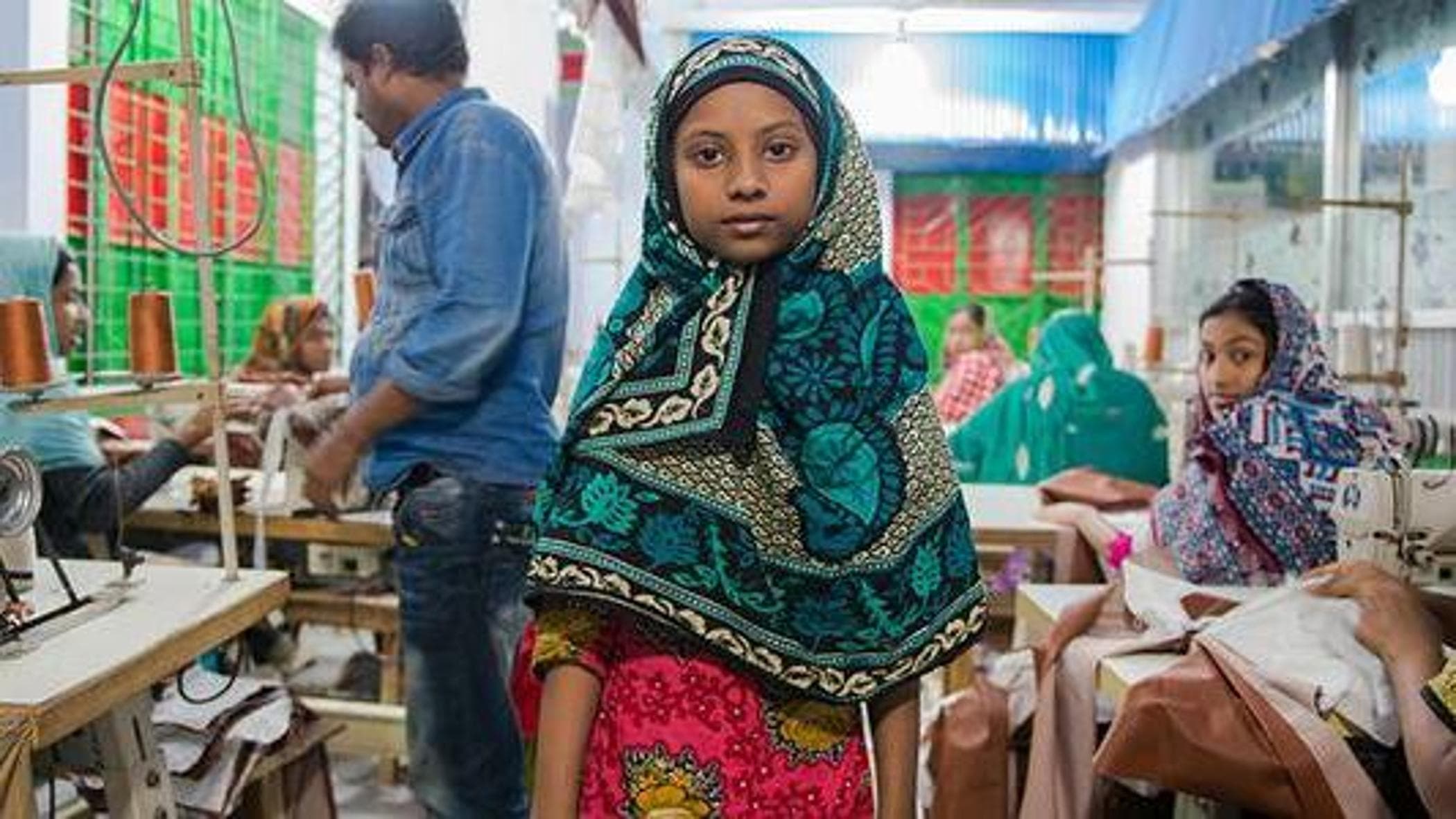 Okuldan fabrikaya çocuk işçiliği, Bangladeş'te çalışan kızların acı gerçeği