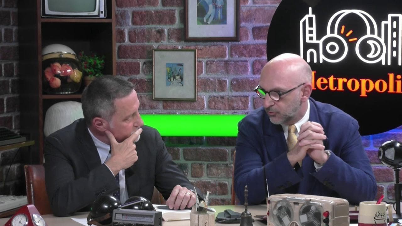 A Metropolis il dialogo Giannini-Piperno: "Si può essere contro Netanyahu senza venire accusati di antisemitismo?"