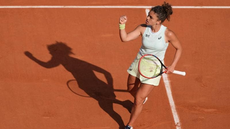 Jasmine Paolini e quel bellissimo sorriso che il tennis italiano mostra al mondo