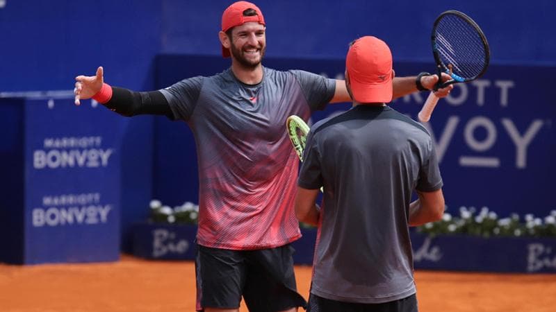 Andrea Vavassori e Simone Bolelli