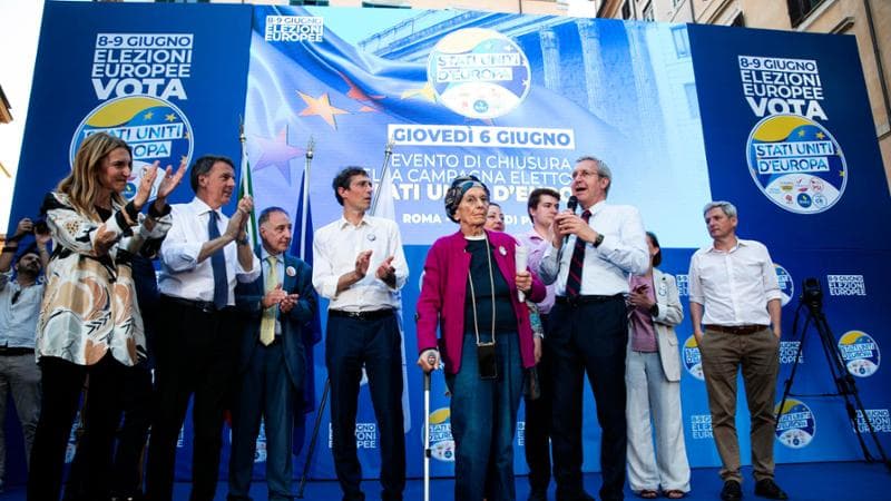 Bonino e Renzi: “Con noi vivono le idee di Spinelli e Churchill”