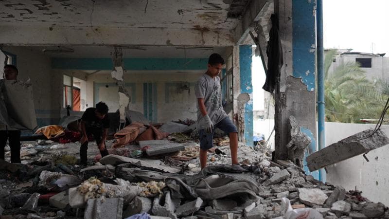 Gaza, 33 morti nella scuola dell’Unrwa a Nuseirat. L’Idf: “Era diventata una base di Hamas”