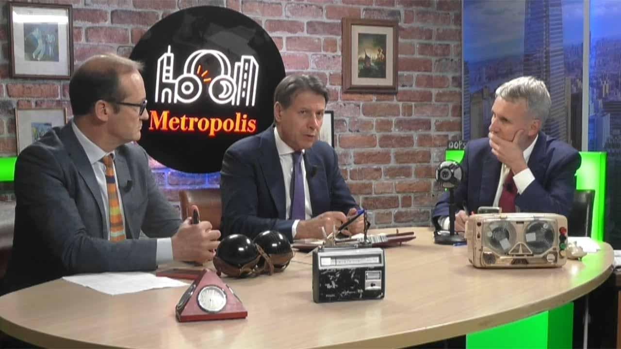 Europee, i videoforum di Repubblica: incontro con Giuseppe Conte (integrale)