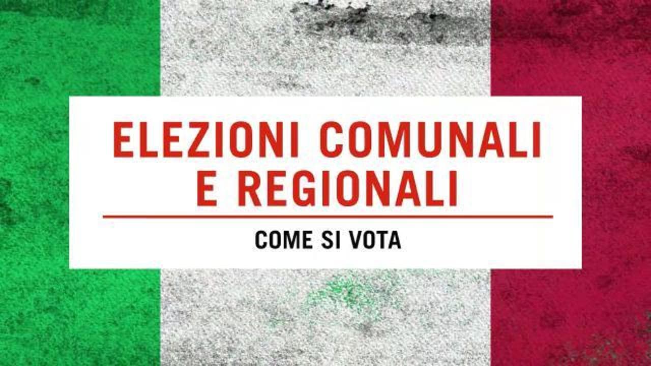 Elezioni comunali e regionali, le regole del voto: guida tra simboli, liste e preferenze