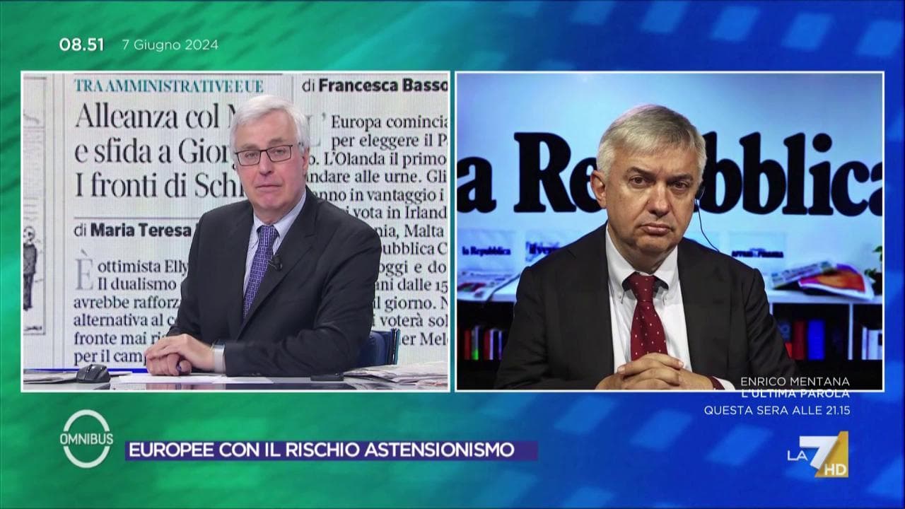 Maurizio Molinari: "Sbagliano i leader politici italiani a non parlare delle ingerenze russe sul voto"