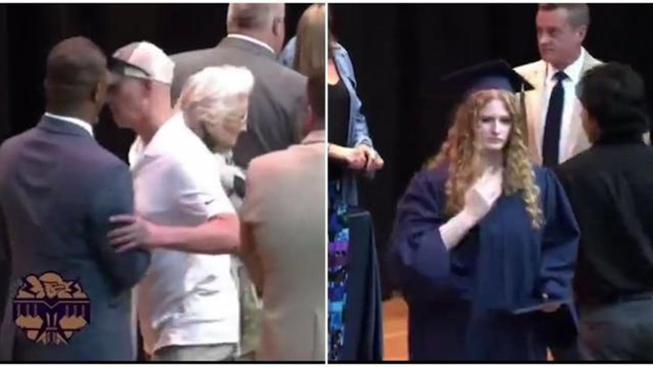 Consegna dei diplomi, impedisce al sovrintendente nero di stringere la mano alla figlia: accuse di razzismo negli Usa