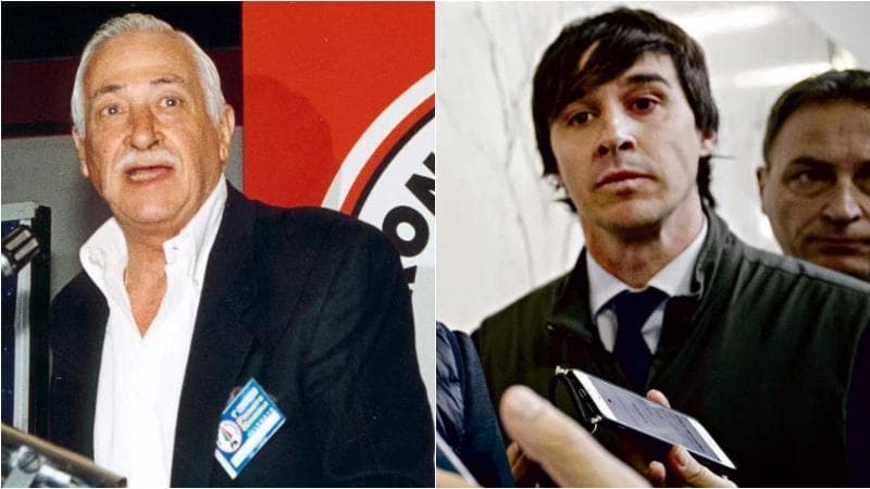 Paolo Signorelli senior e il nipote omonimo