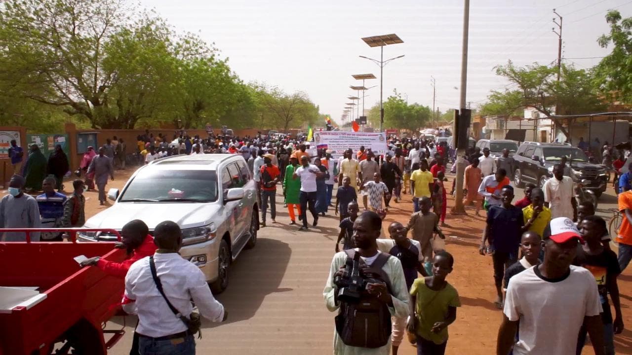 Loopvideo Niger
