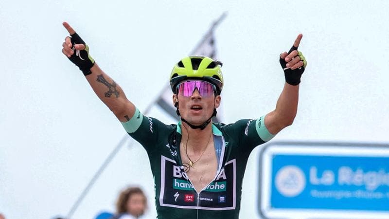Primoz Roglic, 34 anni