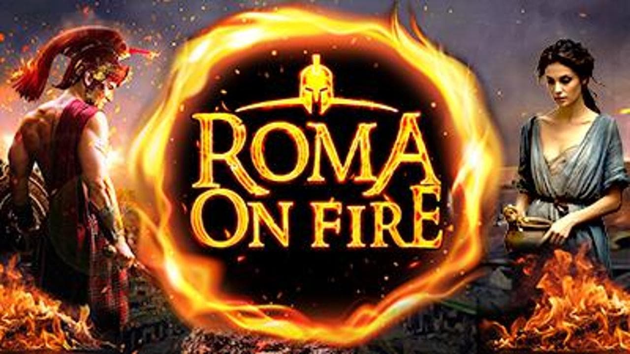 Roma on Fire, locandina