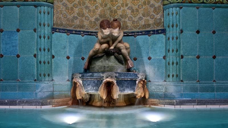 Budapest, Bagni Gellert (Budapest spas)