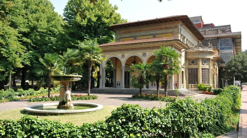 Montecatini, Terme.Excelsior (Studio Fotografico Rosellini- Montecatini)