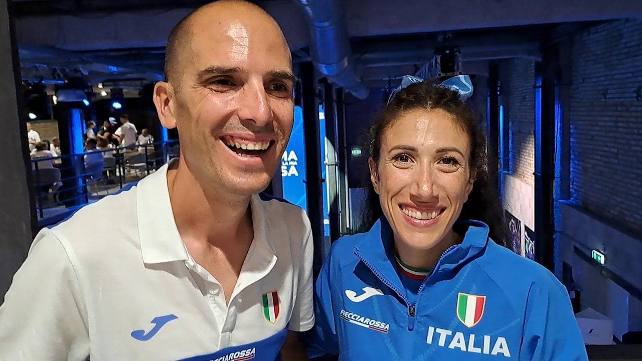 Antonella Palmisano e il marito allenatore: "Se litighiamo lui esce col cane"