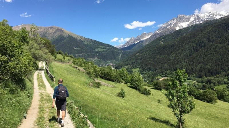 Lungo il Cammino di Carlo Magno