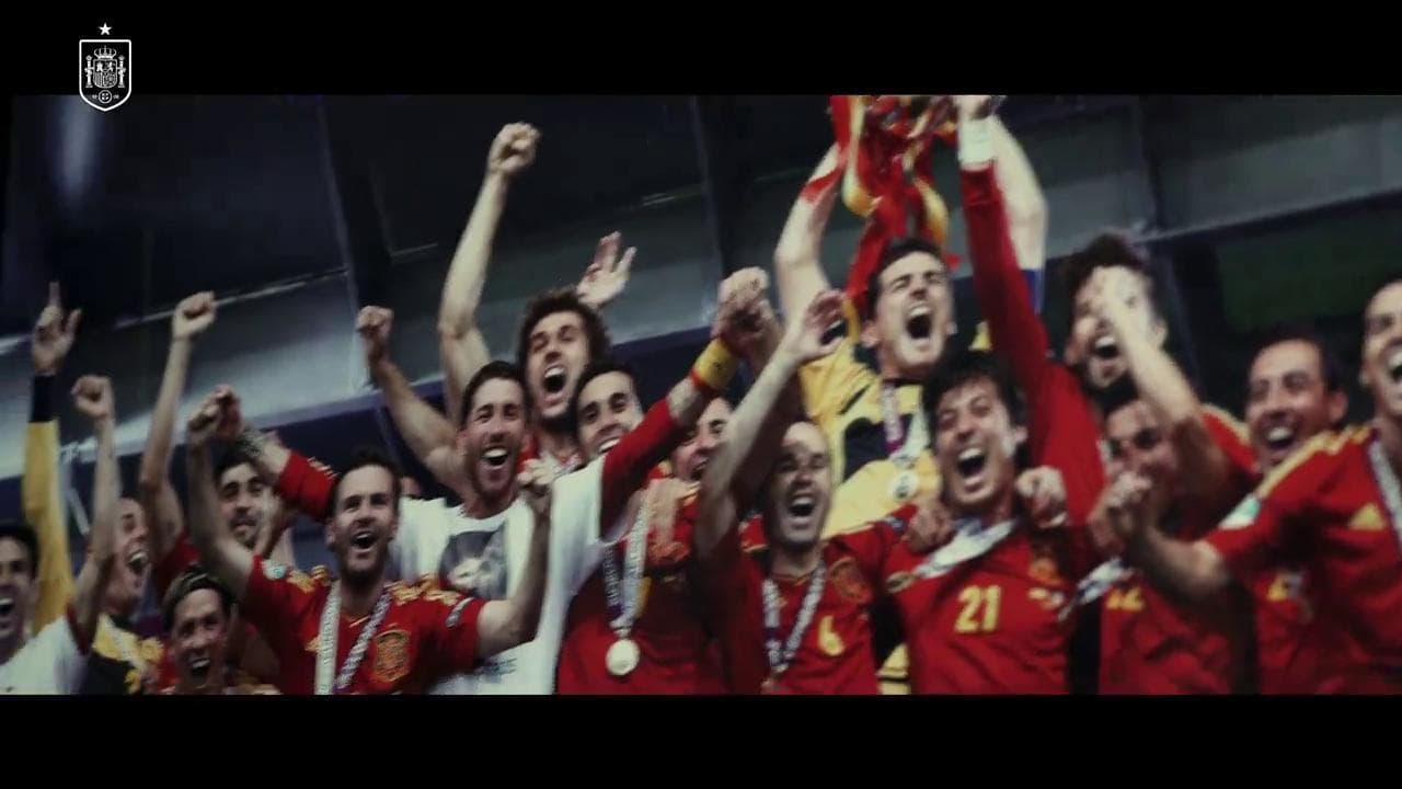 L'emozionante video con cui la Spagna annuncia i convocati per gli Europei