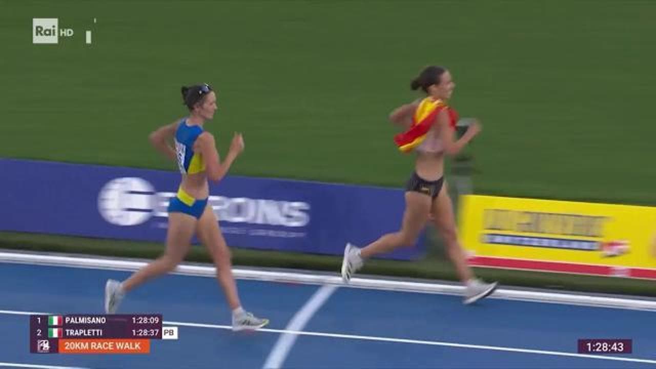Marcia, Laura Garcia-Caro esulta troppo presto per il bronzo e perde la medaglia