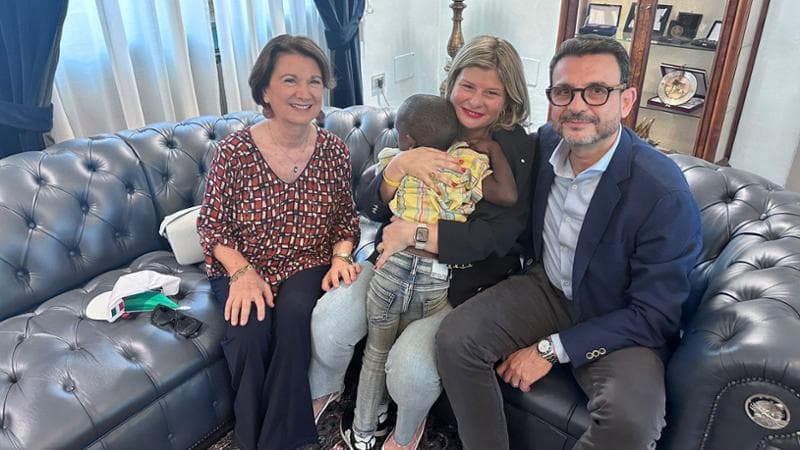 Palazzo Chigi: arrivati in Italia dieci bambini di Haiti adottati da famiglie italiane