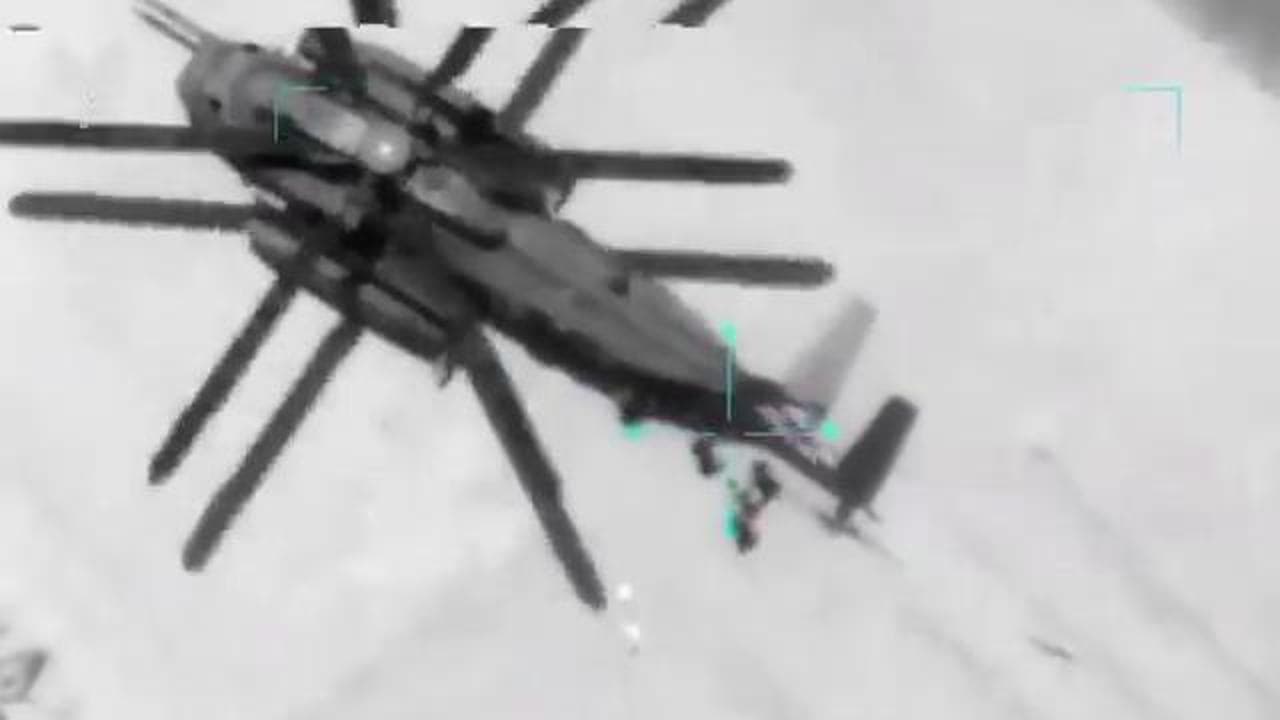 Medio Oriente, la liberazione degli ostaggi vista dall'alto: il video dell'esercito israeliano