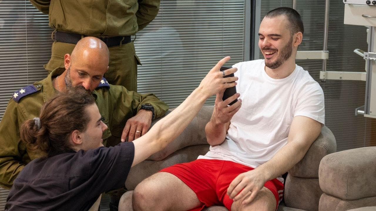 Andrey Kozlov, 27 anni, lavorava come guardia di sicurezza al festival Nova quando è stato catturato: ha la doppia cittadinanza russa e israeliana