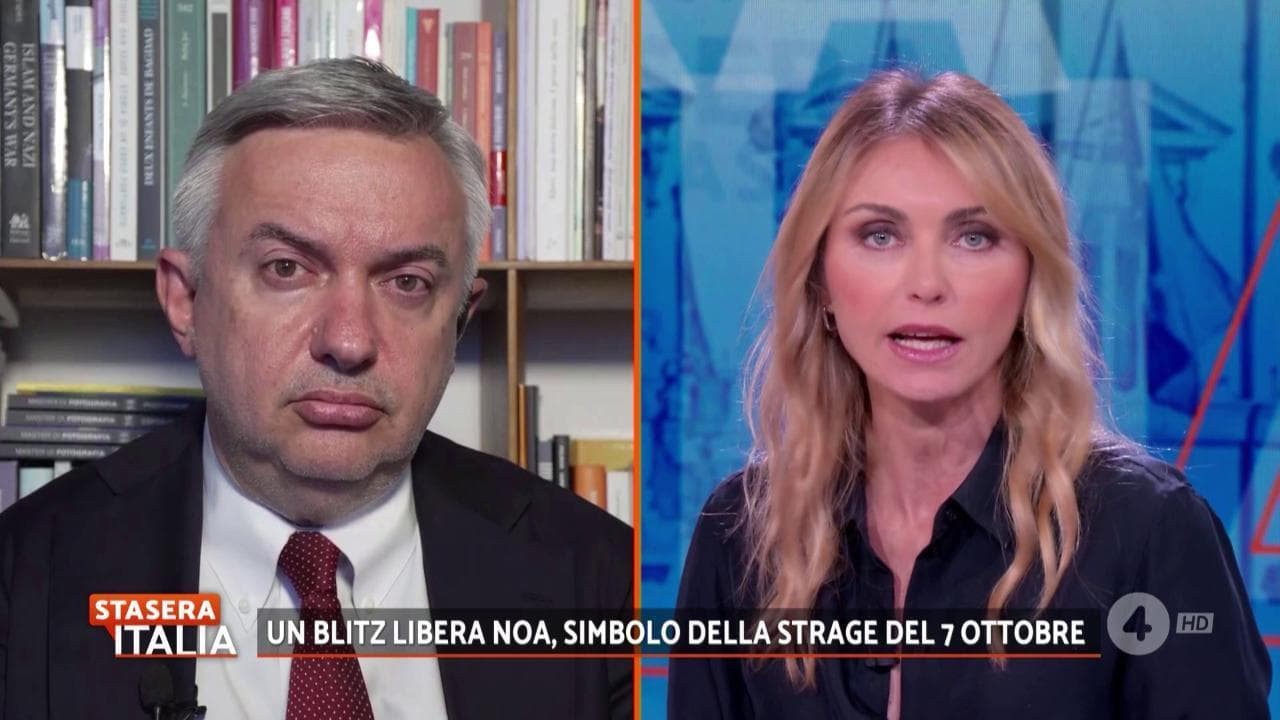Maurizio Molinari: "Il blitz di oggi a Gaza dimostra che la priorità di Israele resta la liberazione degli ostaggi"