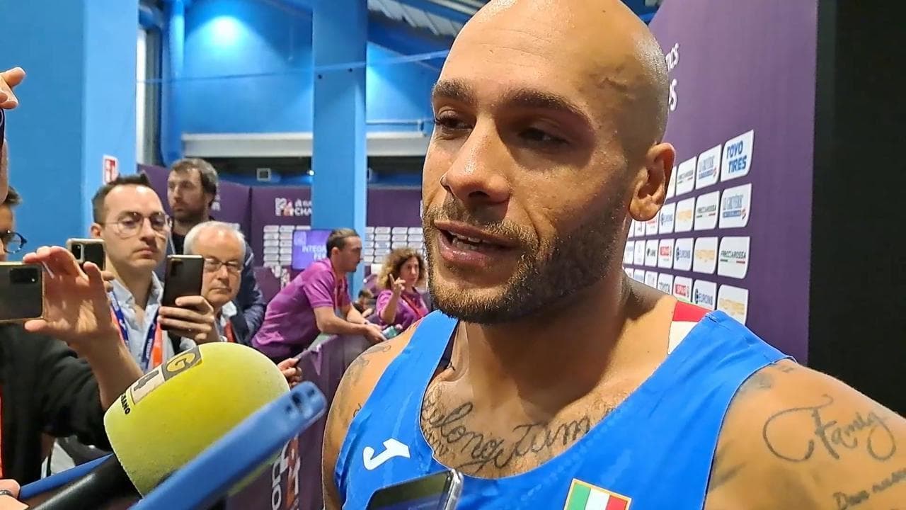 Marcell Jacobs: "Sono ancora io il favorito alle Olimpiadi. Questa Italia vuole sempre vincere"