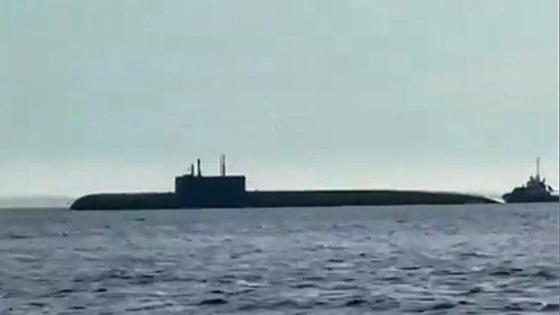 La misteriosa missione del sottomarino Belgorod: il più grande del mondo, può lanciare i siluri dell'Apocalisse
