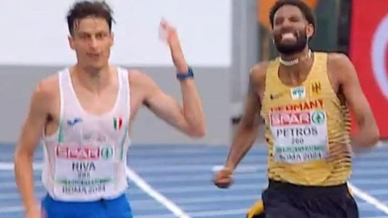 Europei di atletica, mezza maratona: Pietro Riva fa "ciao ciao" superando Petros. Conquista l'argento ma rischia la squalifica