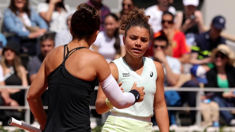 Sara Errani e Jasmine Paolini