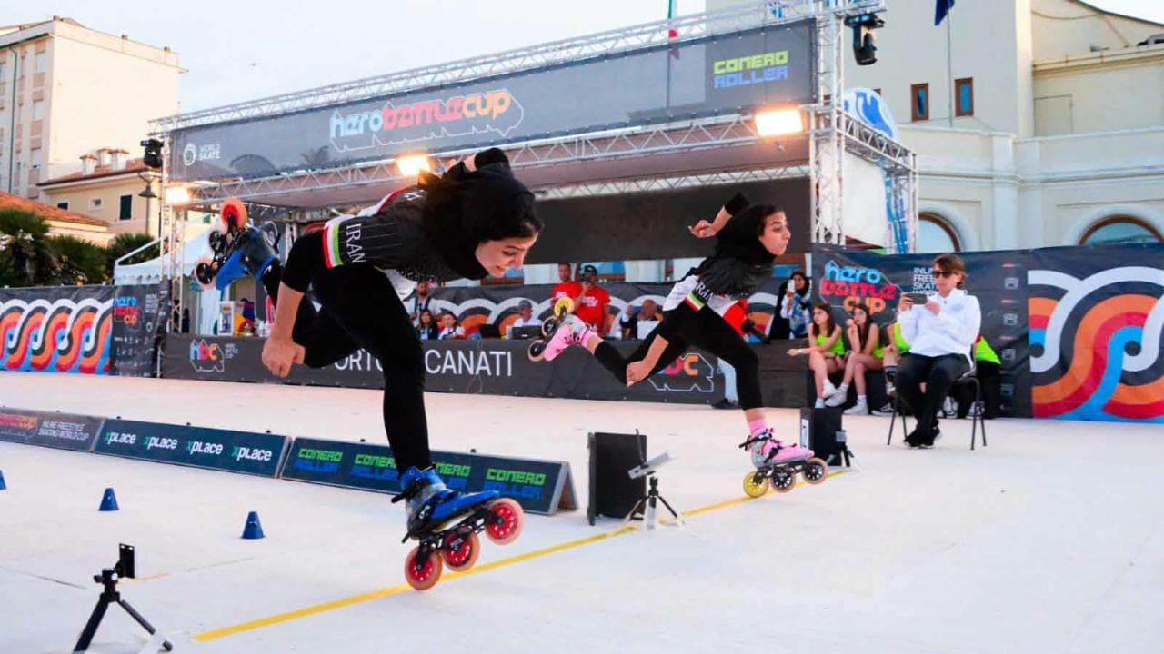 Pattinaggio Inline Freestyle. Per la prima volta a Milano la coppa del mondo all'interno di Senstation Summer