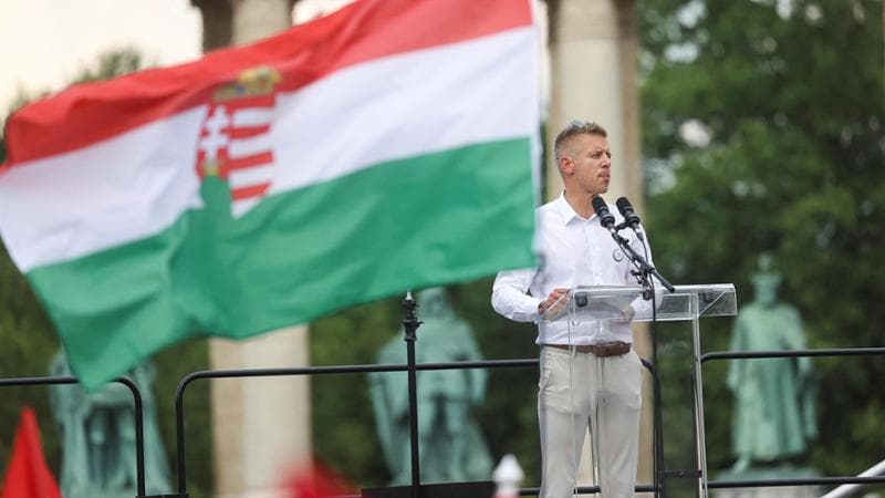 L'ungherese Péter Magyar
