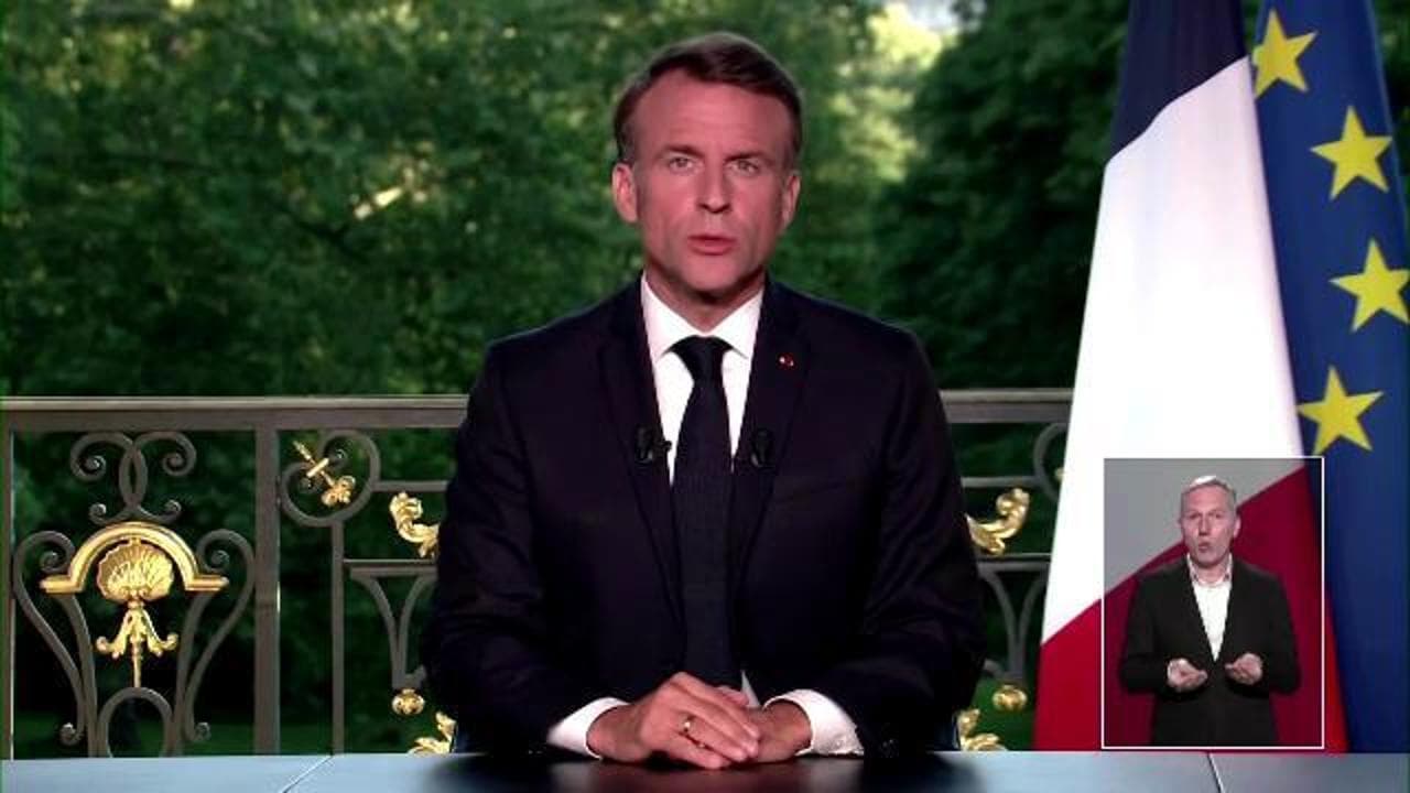 Europee, Macron convoca nuove elezioni: "A voi la scelta del vostro futuro parlamentare"