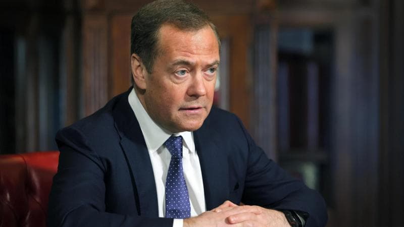 Dmitrij Medvedev