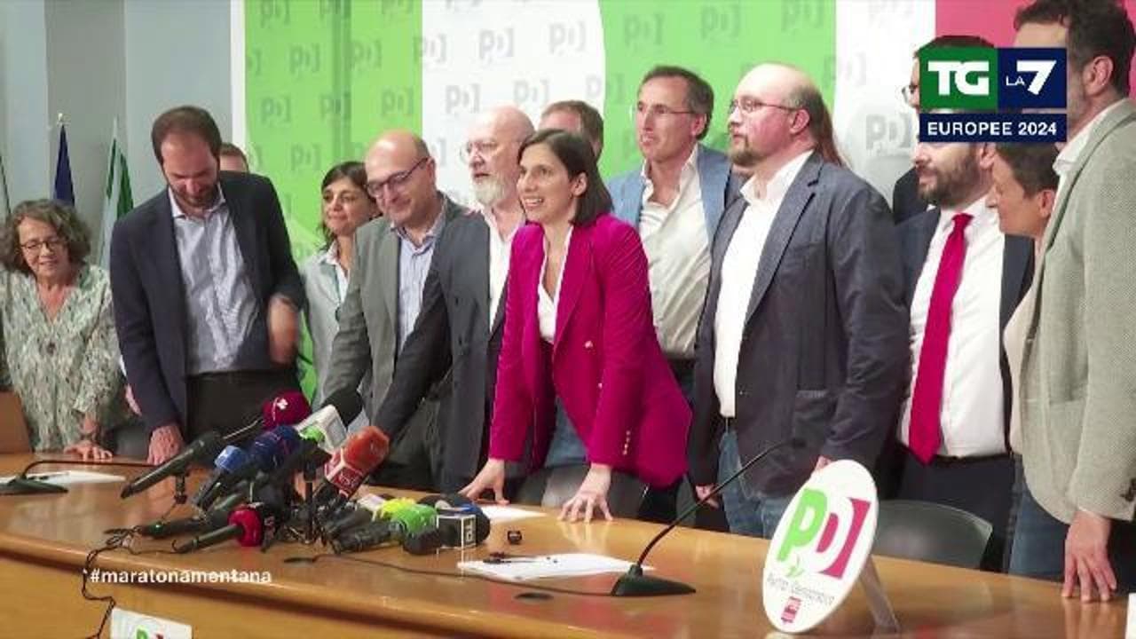 Schlein: "Risultato straordinario, la distanza con Fratelli d'Italia si restringe"