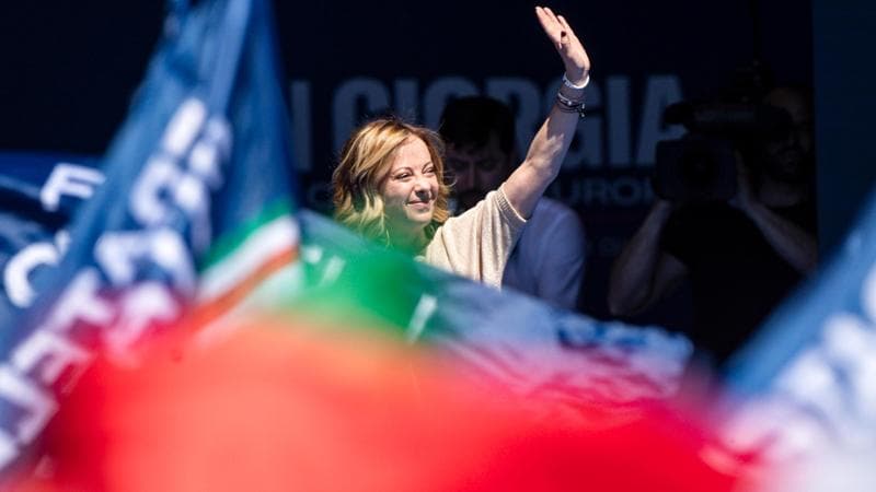 Meloni cresce, Fratelli d’Italia primo partito. Il Pd avanza, crollo 5S. E Forza Italia supera la Lega